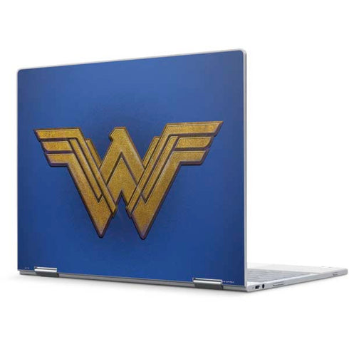 DC Comics Wonder Woman Movie Emblem Pixelbook Skin